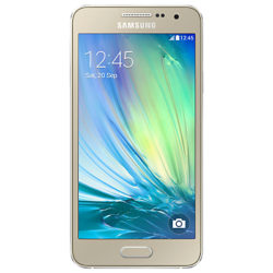 Samsung Galaxy A3 Smartphone (2016), Android, 4.7, 4G LTE, SIM Free, 16GB Gold